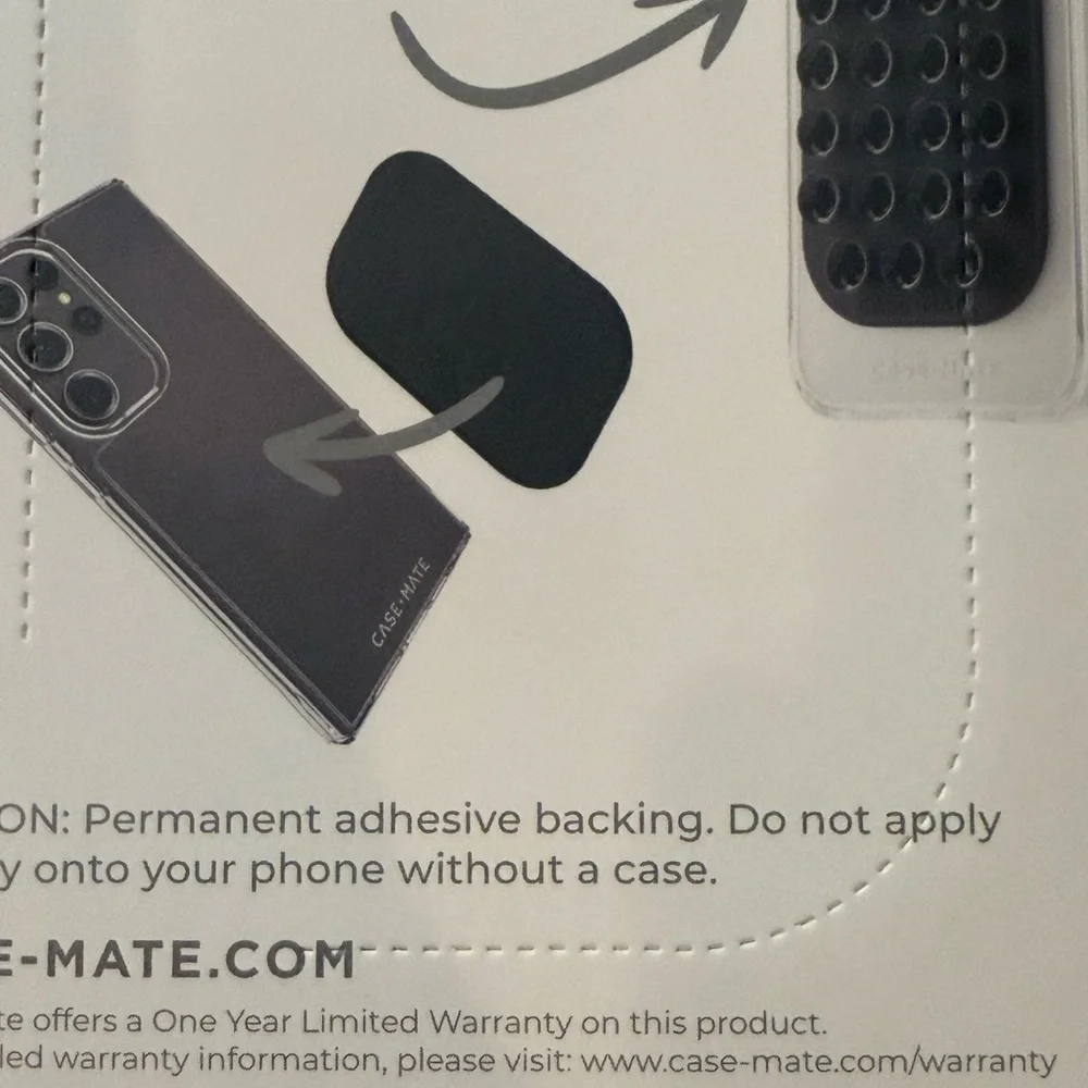 Case-Mate Suction Phone Mount - Beige